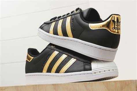 adidas gold sneakers